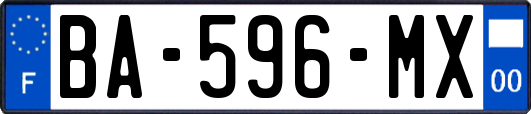 BA-596-MX
