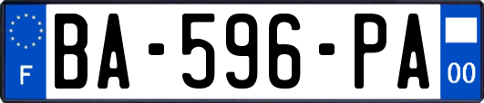 BA-596-PA