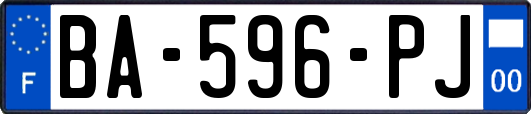 BA-596-PJ
