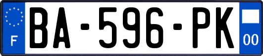 BA-596-PK