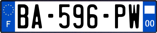 BA-596-PW