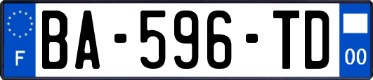 BA-596-TD