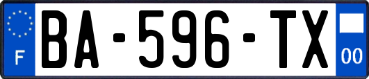 BA-596-TX