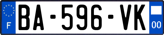 BA-596-VK