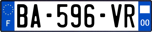 BA-596-VR