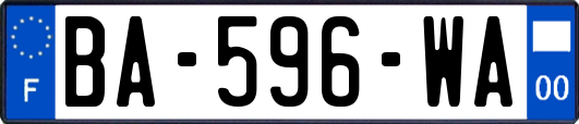 BA-596-WA