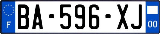 BA-596-XJ