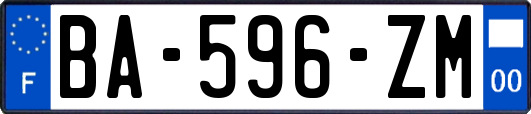 BA-596-ZM