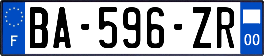 BA-596-ZR