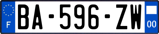 BA-596-ZW