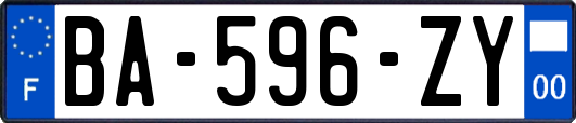 BA-596-ZY