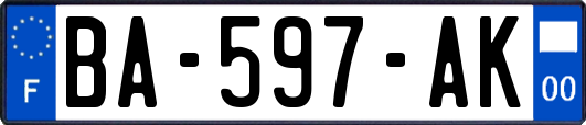 BA-597-AK