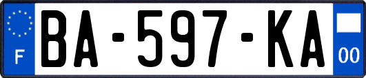 BA-597-KA