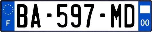 BA-597-MD