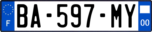 BA-597-MY