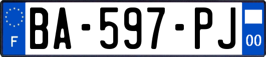 BA-597-PJ