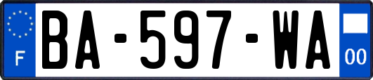 BA-597-WA