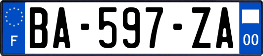 BA-597-ZA