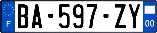 BA-597-ZY