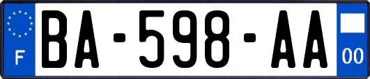 BA-598-AA