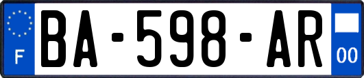 BA-598-AR