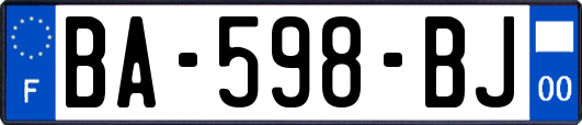 BA-598-BJ