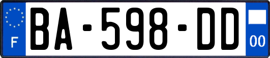 BA-598-DD