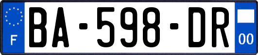 BA-598-DR