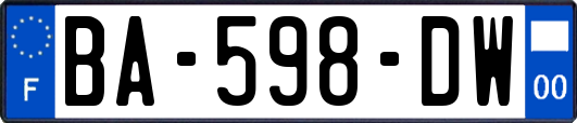 BA-598-DW