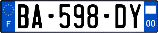 BA-598-DY