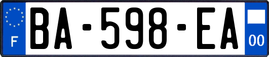 BA-598-EA