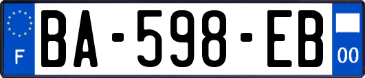 BA-598-EB