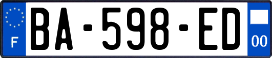 BA-598-ED