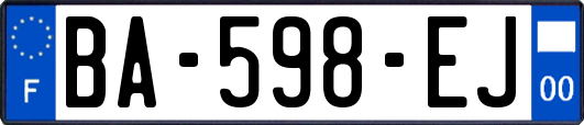 BA-598-EJ