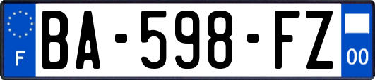 BA-598-FZ