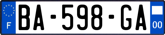 BA-598-GA