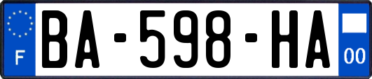 BA-598-HA