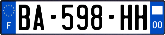 BA-598-HH