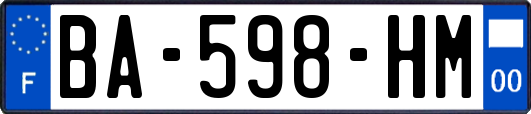 BA-598-HM