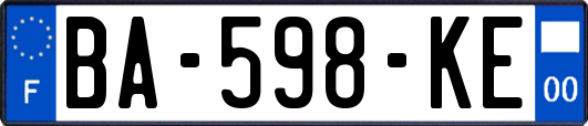 BA-598-KE