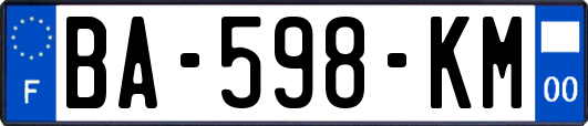 BA-598-KM