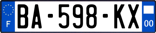 BA-598-KX