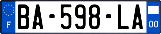 BA-598-LA