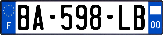 BA-598-LB