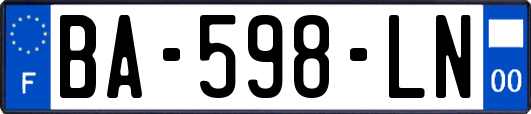 BA-598-LN