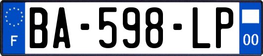 BA-598-LP