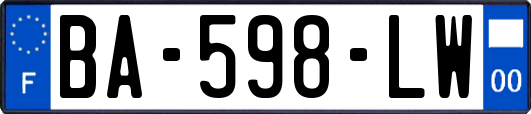 BA-598-LW