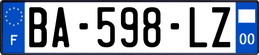 BA-598-LZ