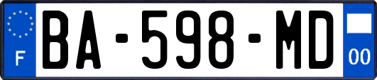 BA-598-MD