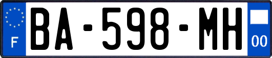 BA-598-MH